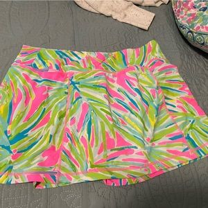Lilly Pulitzer skort Size L